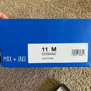 Max + Jake derby shoes